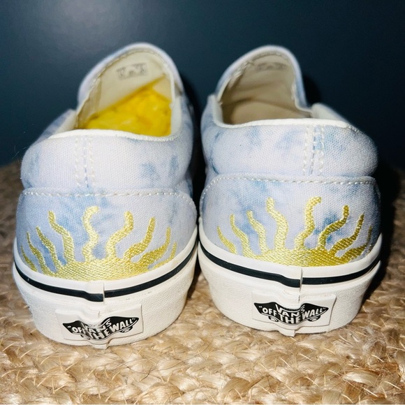 Limited Edition Vans X Parks Project Tie Dye Marshmallow - Picture 4 of 9